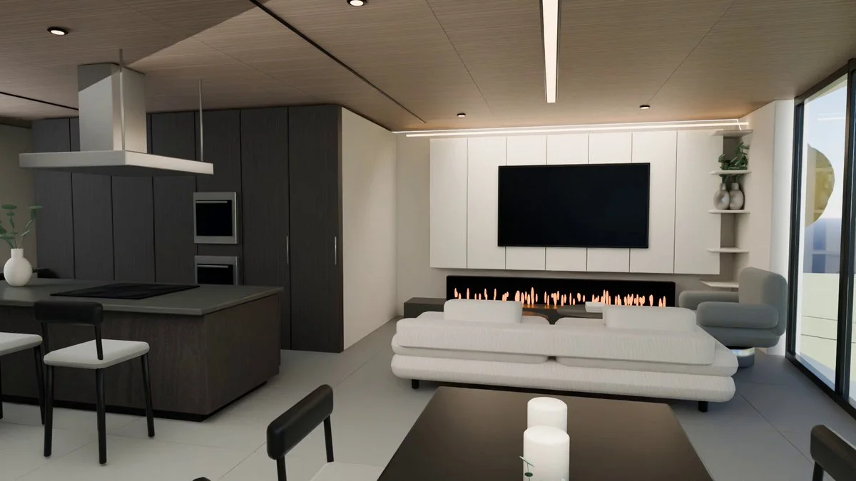Top-floor plan to Blender preview
