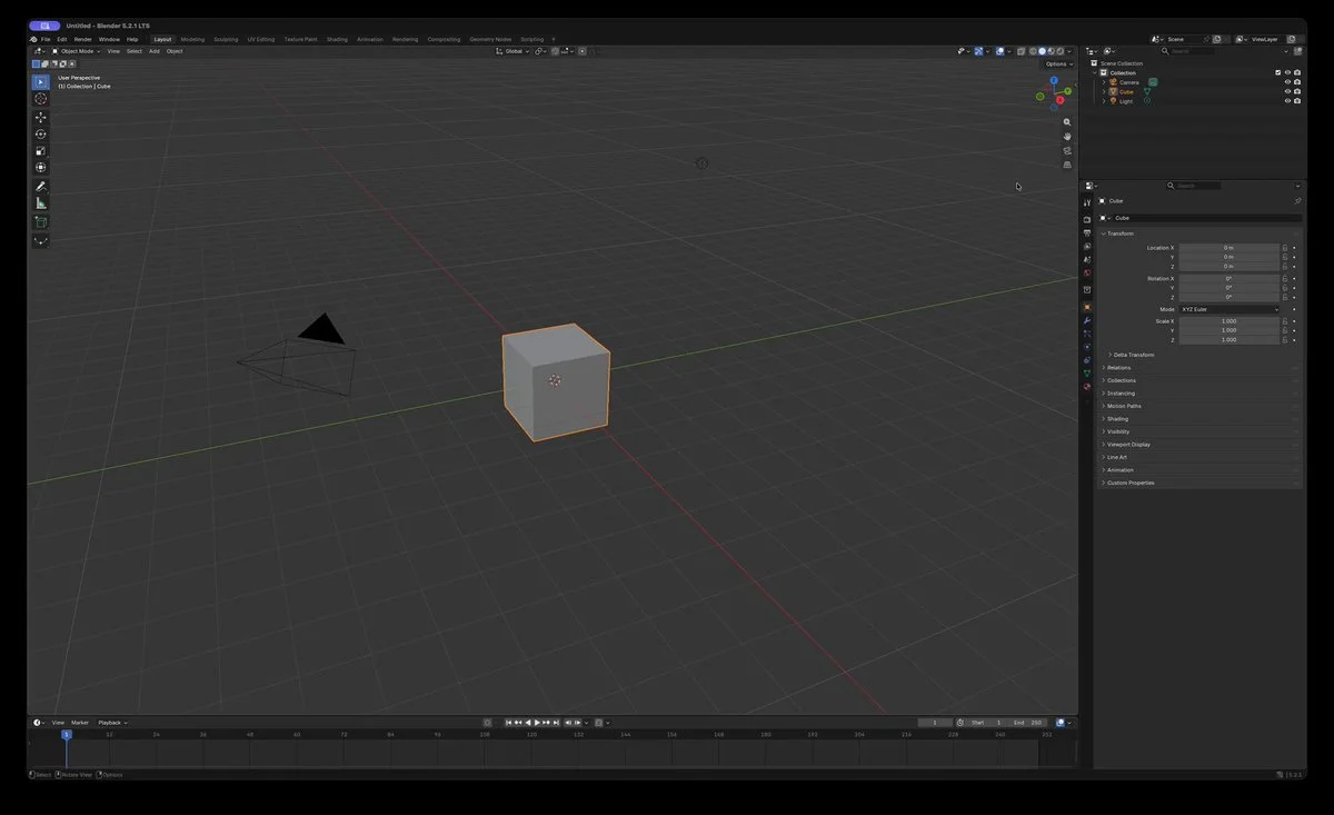 Formula One car in Blender
