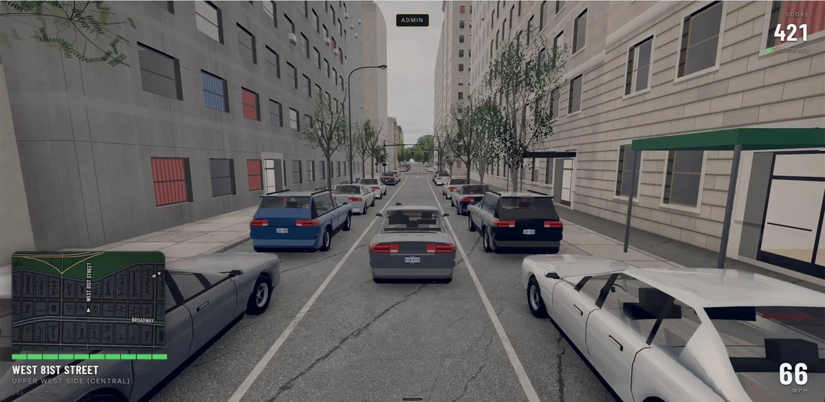 GTA-style open-world multiplayer prototype
