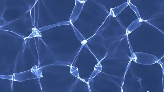 Looping water with Geometry Nodes