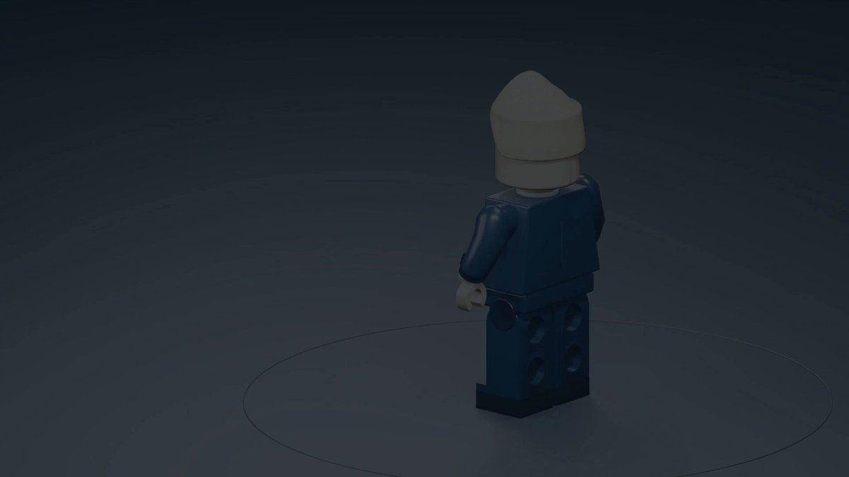 LEGO-Minifigur als Game-Asset mit Blender MCP