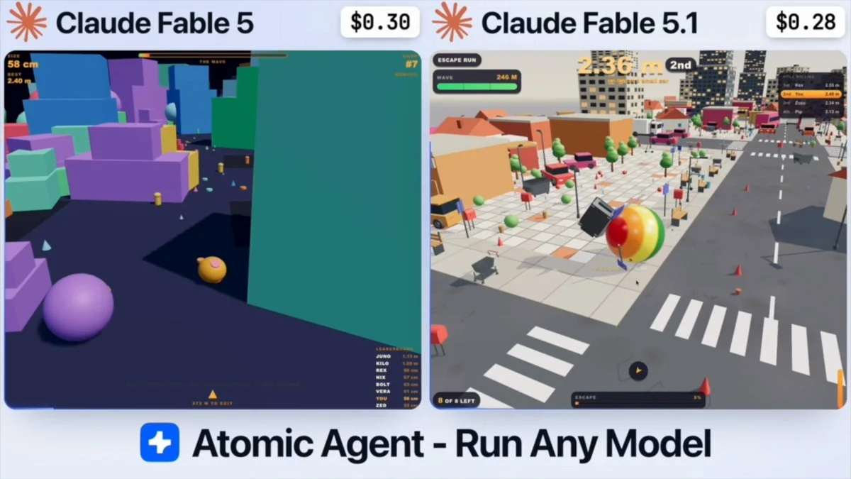 Three compact physics game concepts
