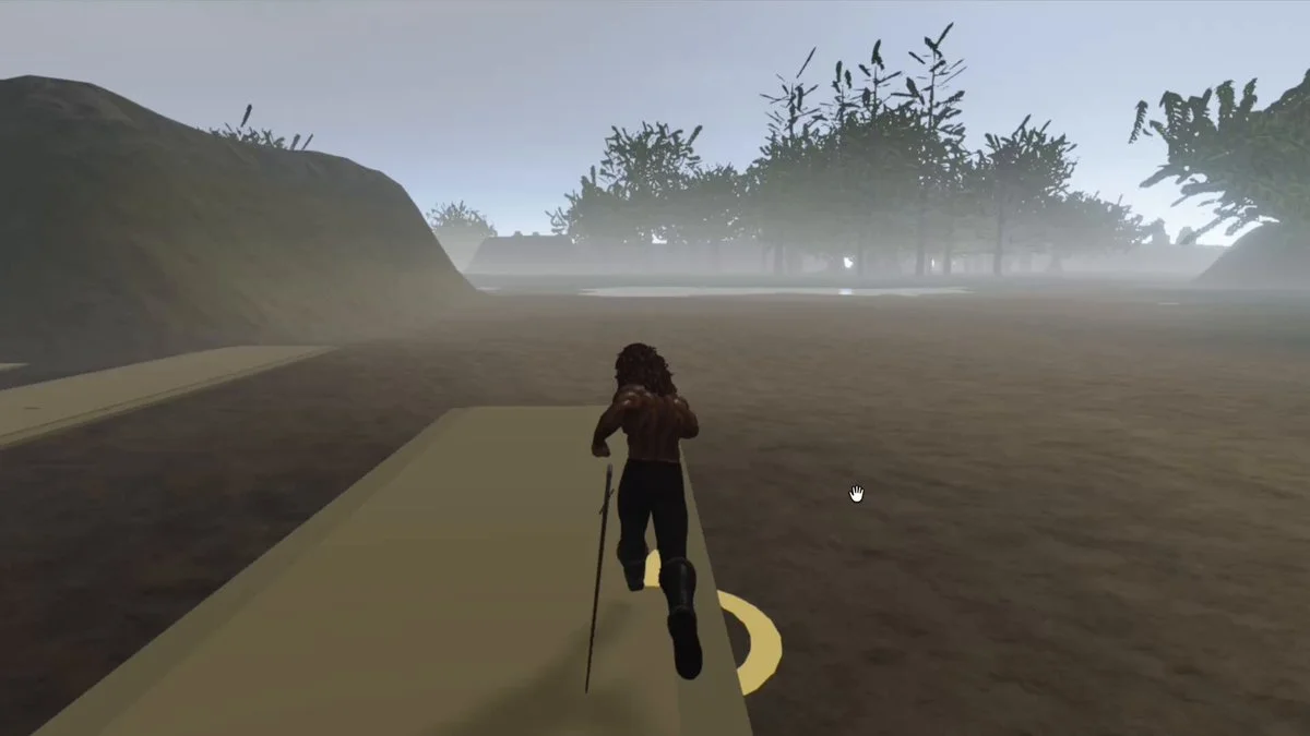 RPG with first- and third-person cameras