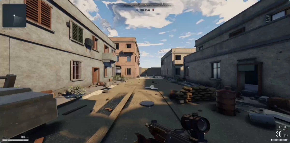 Prompt for upgrading a zombie game to AAA-style 3D visuals in Claude Opus 5
