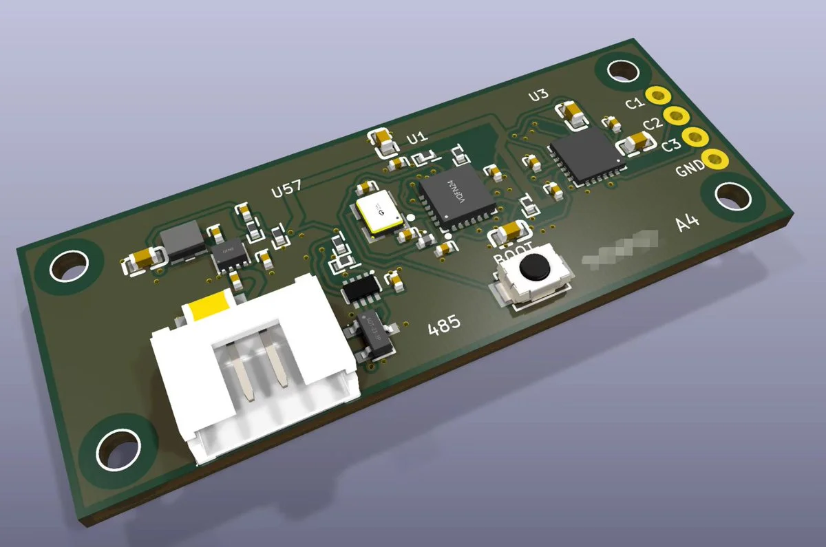 Schematic PDF to PCB and 3D view