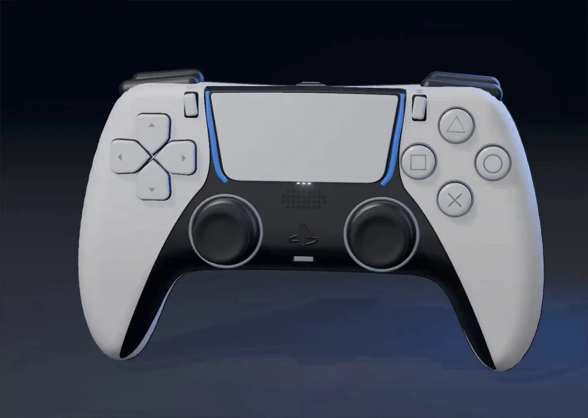 Interactive PS5 controller