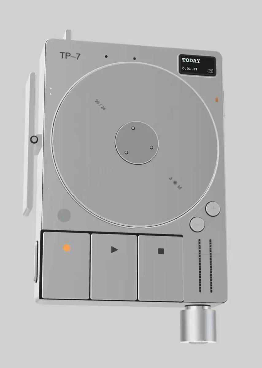 TP-7 recorder reference model