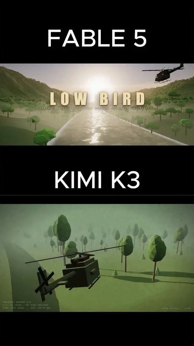 Prompt for a cinematic Vietnam jungle helicopter animation