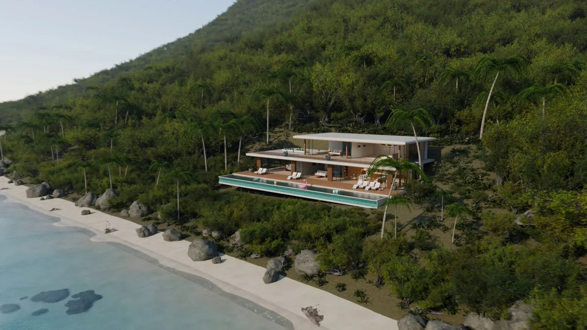 House photo to editable Blender world