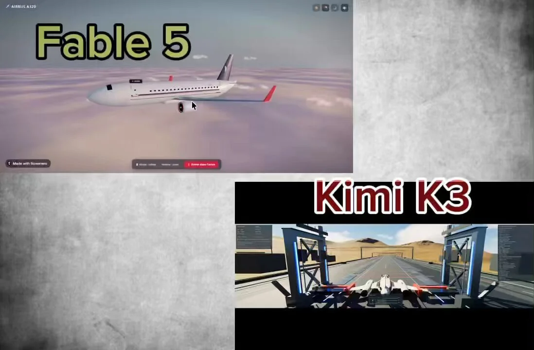 Three.js airplane walkthrough experience prompt