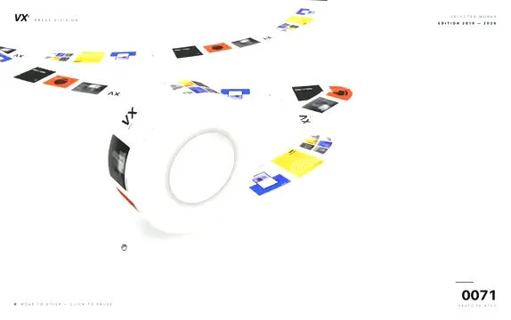 Claude Fable 5 prompt for an infinite Three.js paper machine