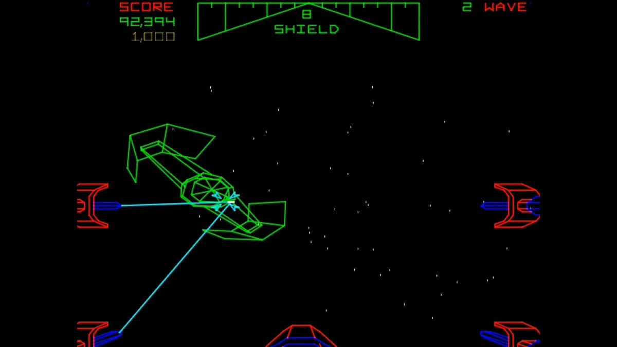 Unity space trench-run game