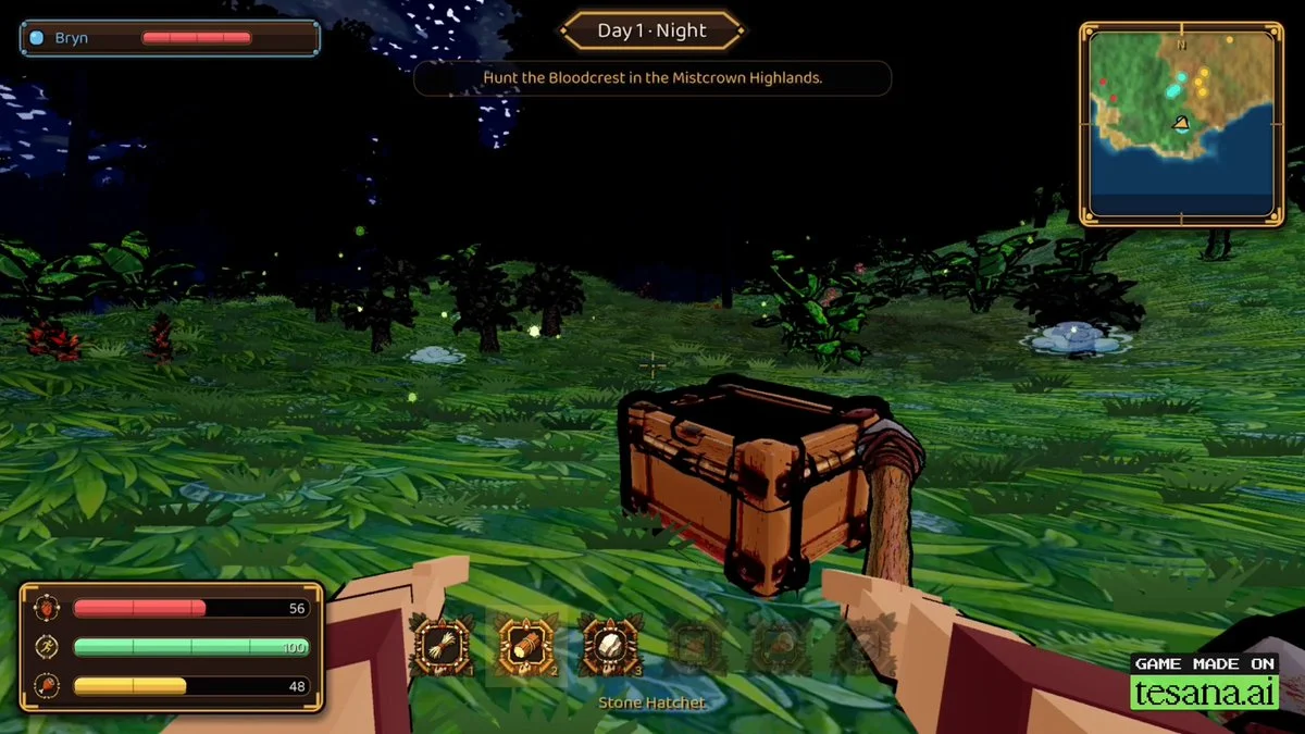 Multiplayer dinosaur survival game