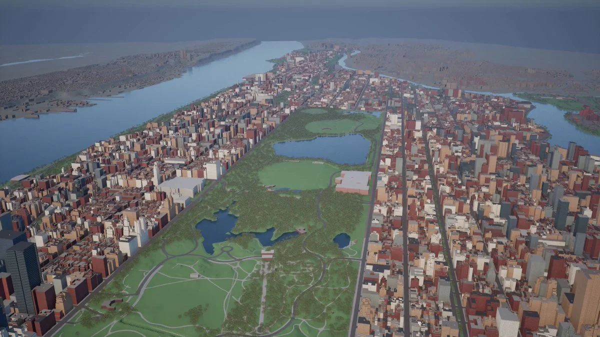 Street-by-street Manhattan in Unreal Engine