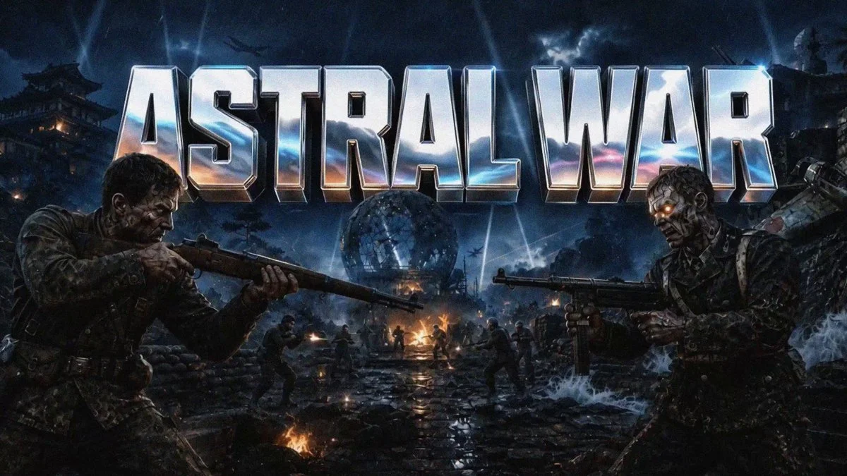 Astral War browser shooter