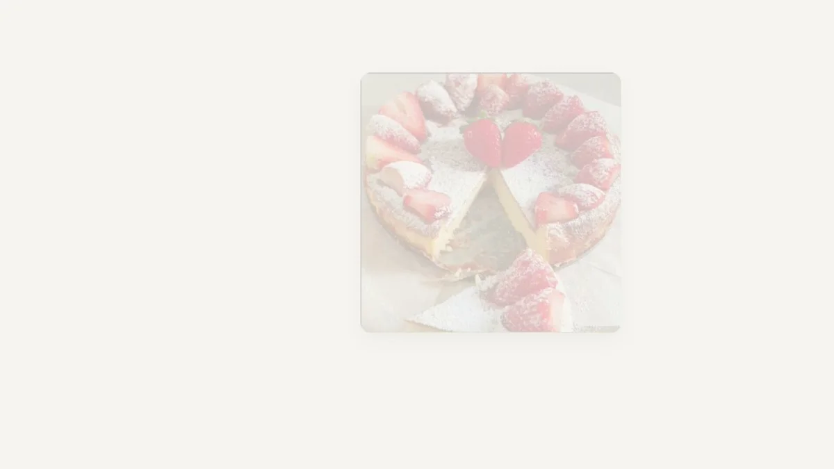 Recipe-to-3D cheesecake film