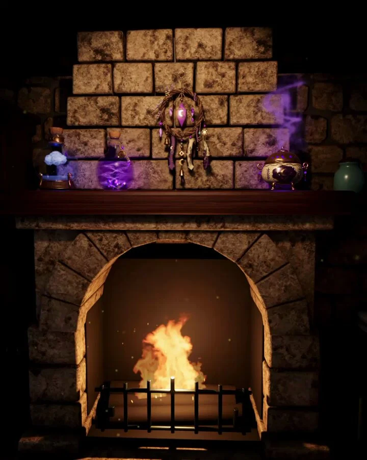 Blender models with Unity VFX