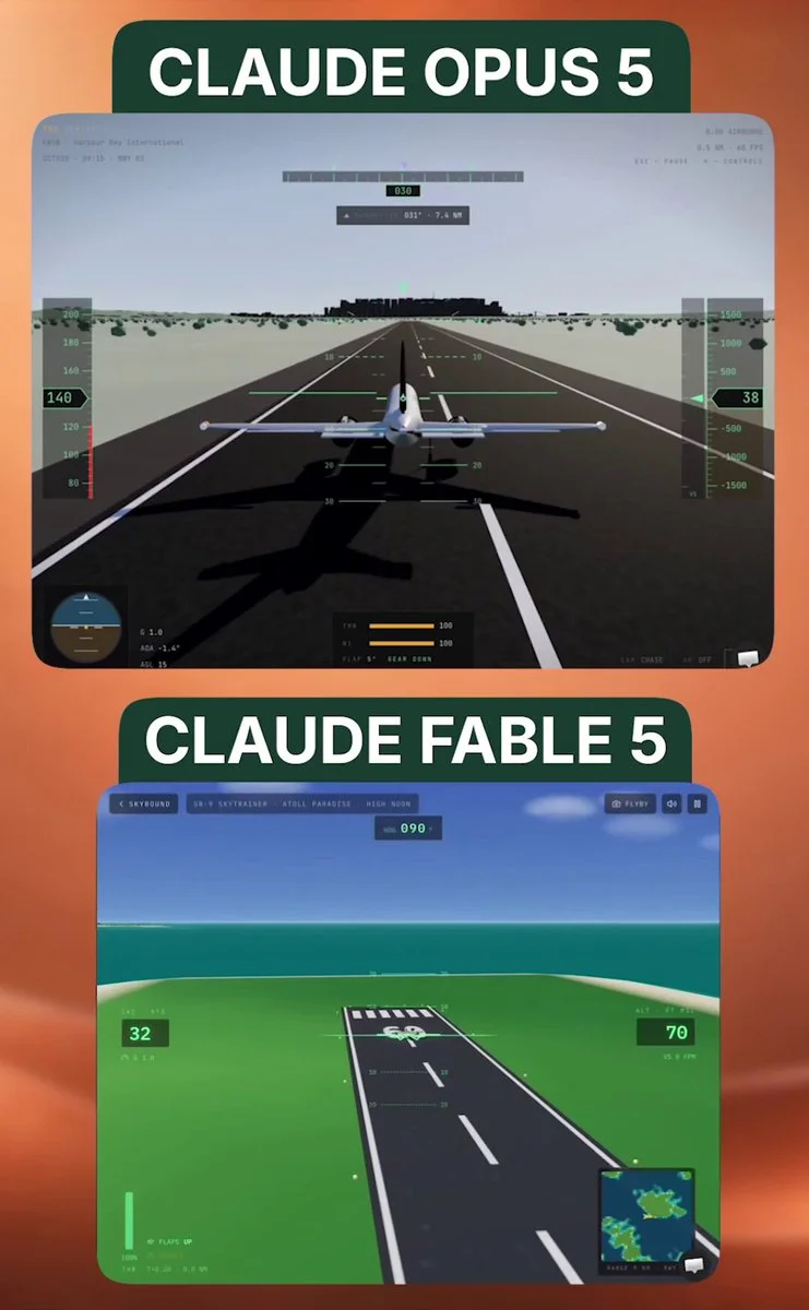 Prompt for an ultra-realistic 3D flight simulator