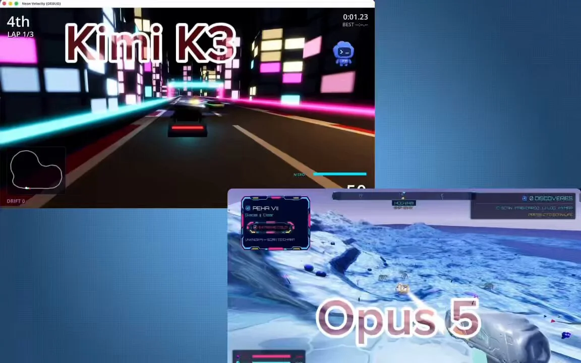 Need for Speed-style Godot game prompt