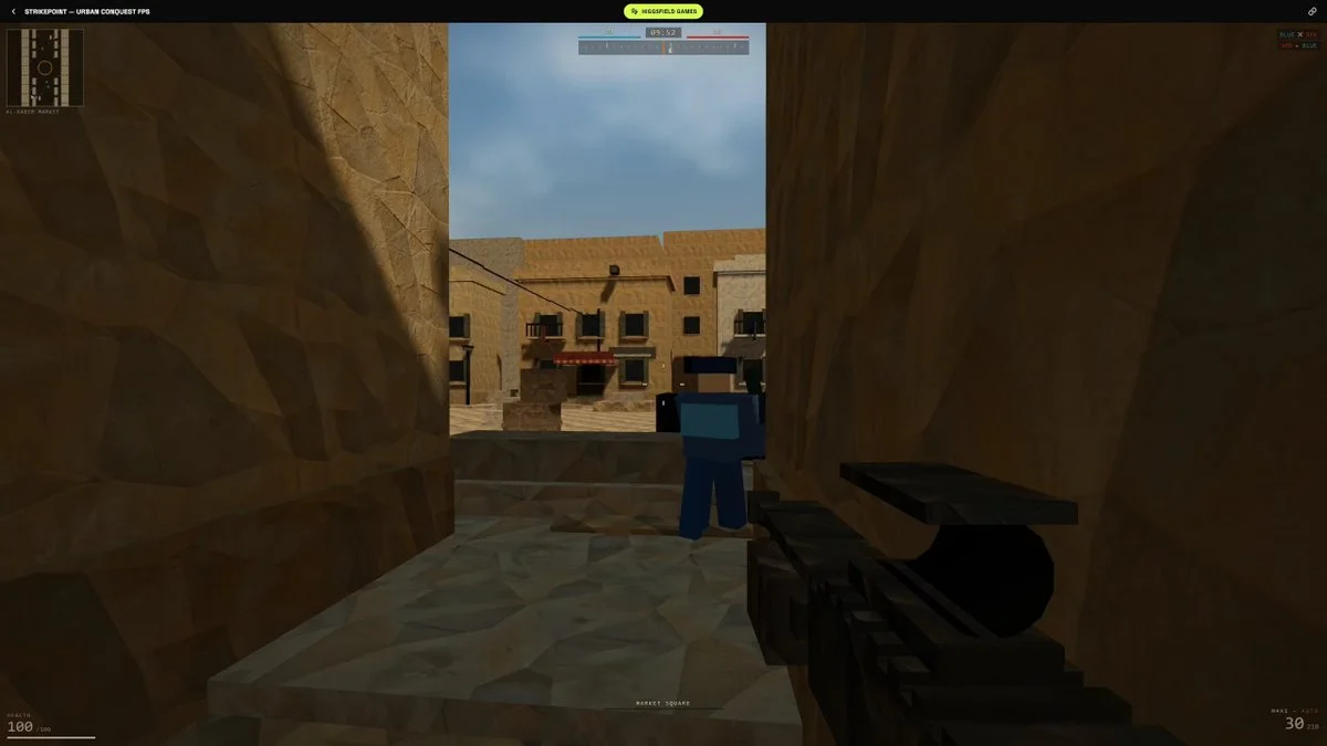 Claude Opus 5 prompt for a CS2 and Battlefield style FPS