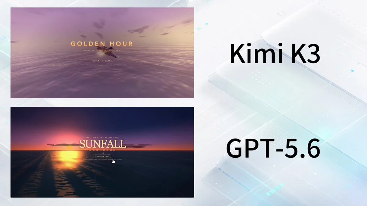 Playable combat game prompt for Kimi K3
