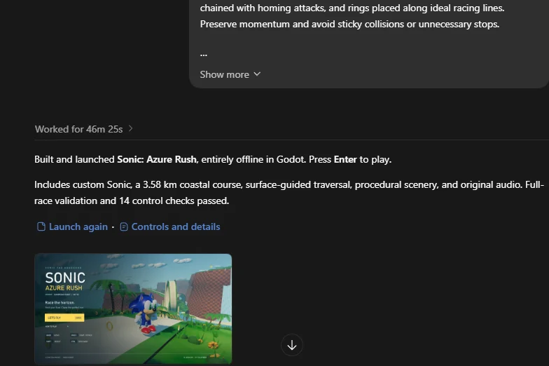 Sonic-inspired Godot vertical slice